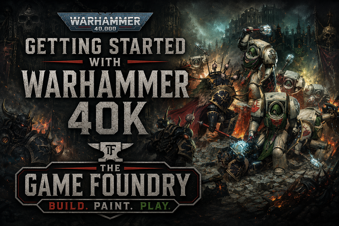 Getting Started with Warhammer 40,000: A Beginner's Guide