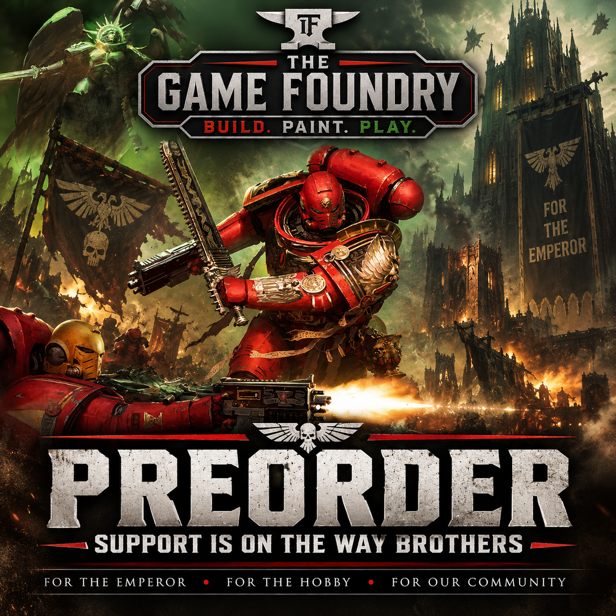 Space Marine Preorder