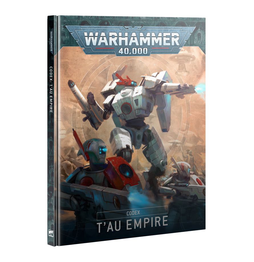 Games Workshop Warhammer 40000: Codex - T’au Empire