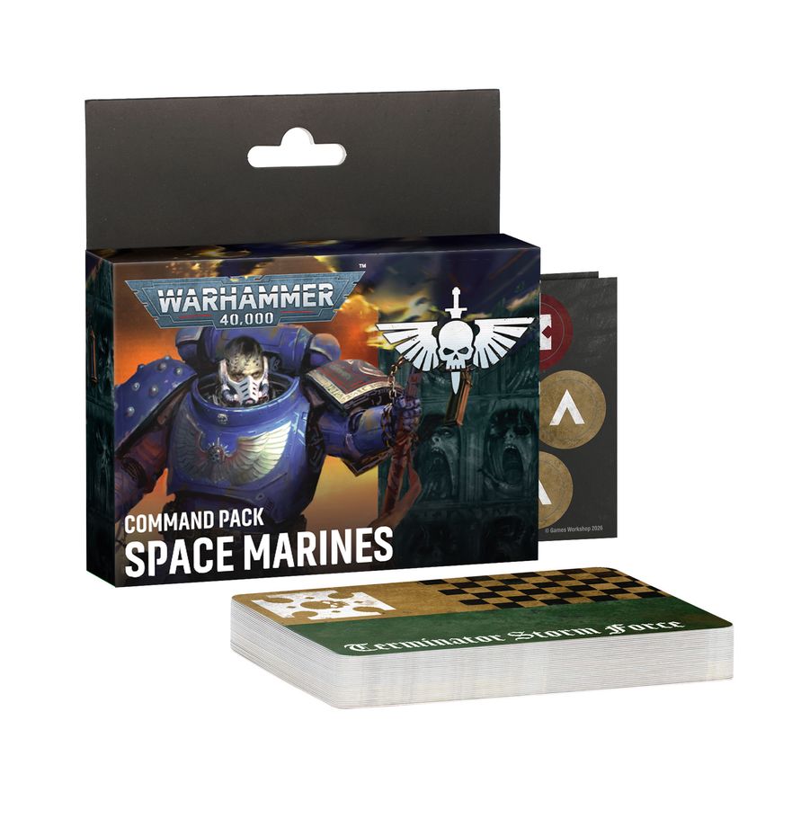 Games Workshop: Warhammer 40K - Space Marines Command Pack