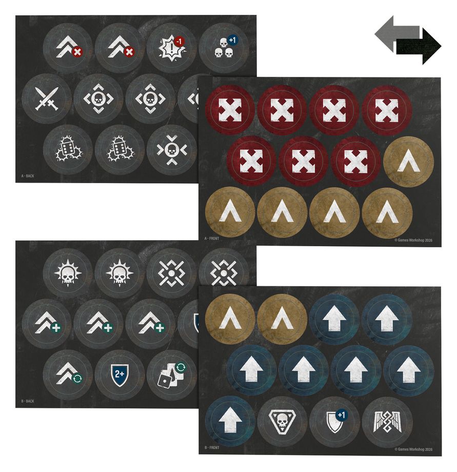 Games Workshop: Warhammer 40K - Space Marines Command Pack