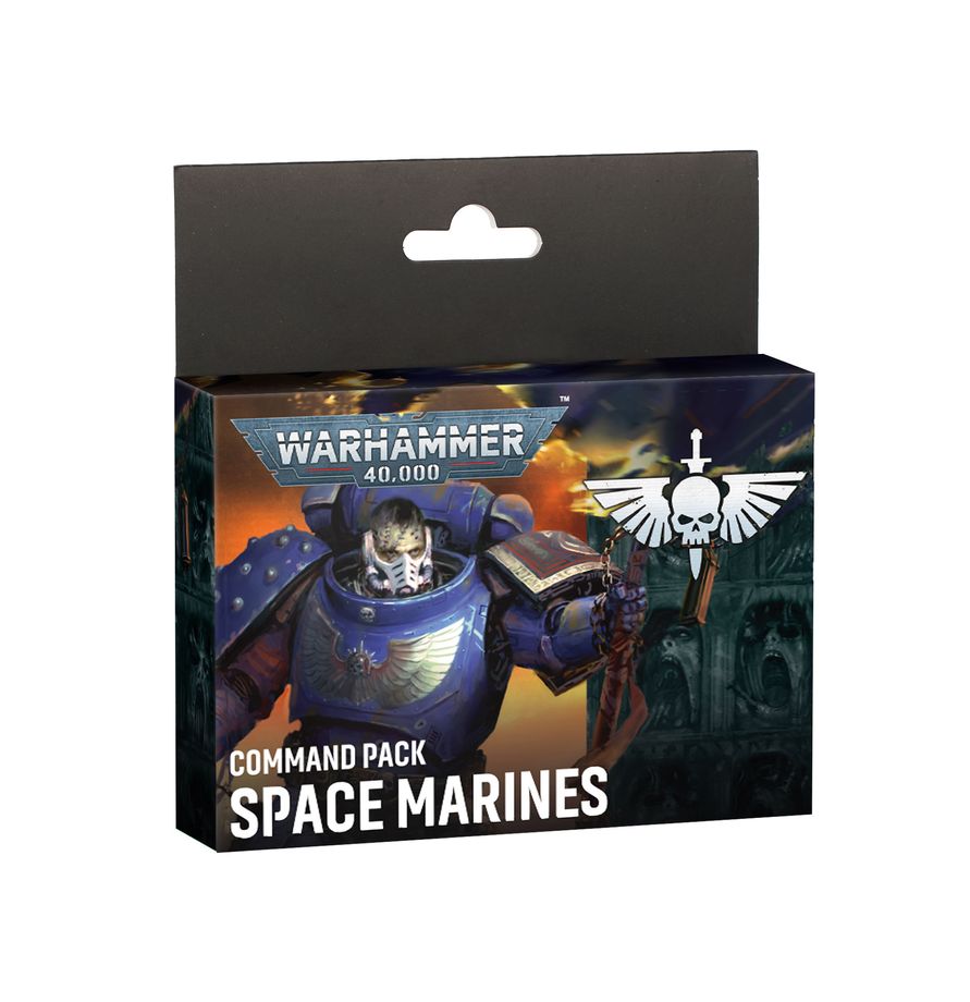 Games Workshop: Warhammer 40K - Space Marines Command Pack