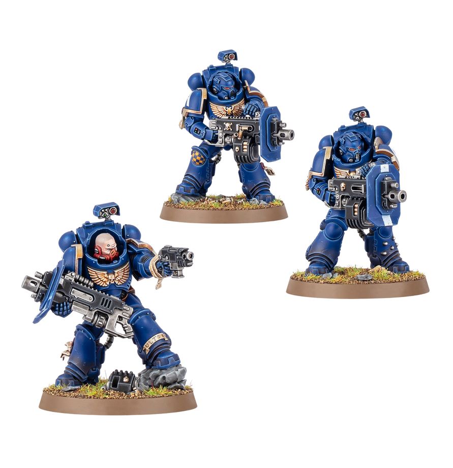 Games Workshop: Warhammer 40K - Eradicator Squad with Heavy Bolters