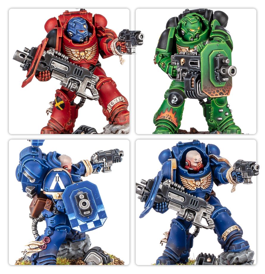 Games Workshop: Warhammer 40K - Eradicator Squad with Heavy Bolters