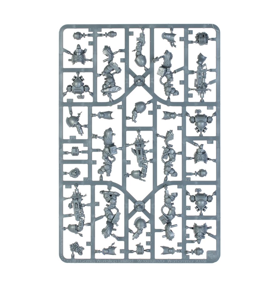 Games Workshop: Warhammer 40K - Eradicator Squad with Heavy Bolters