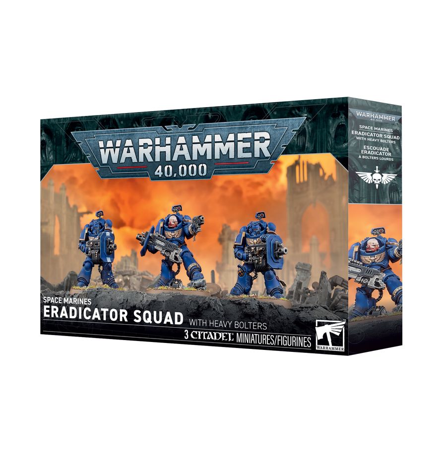 Games Workshop: Warhammer 40K - Eradicator Squad with Heavy Bolters