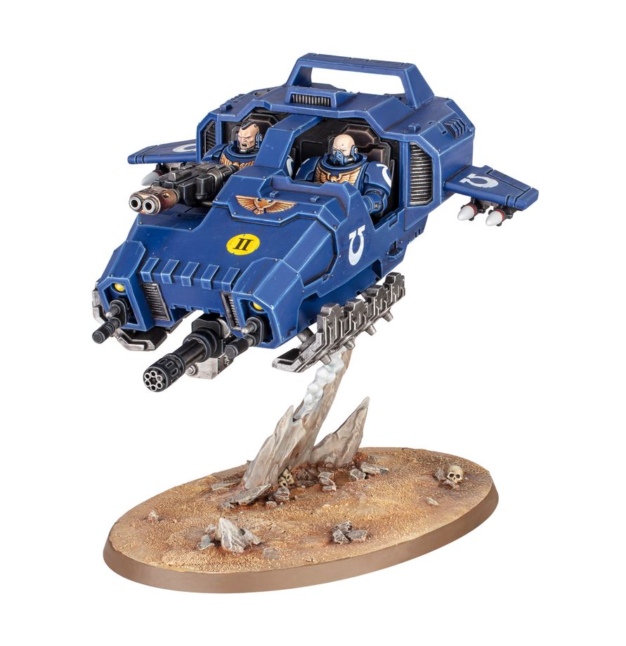 Games Workshop: Warhammer 40K - Space Marines Land Speeder