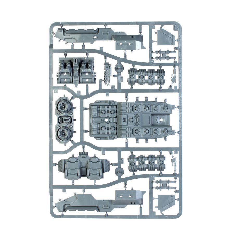 Games Workshop: Warhammer 40K - Space Marines Land Speeder