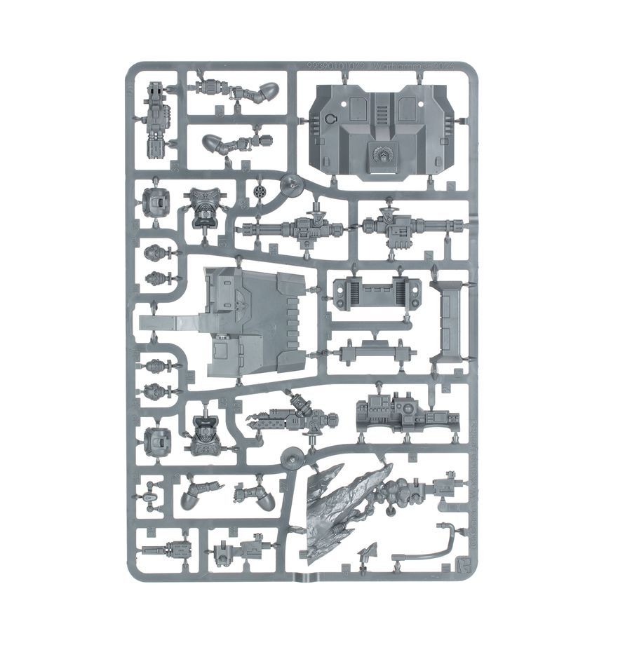 Games Workshop: Warhammer 40K - Space Marines Land Speeder