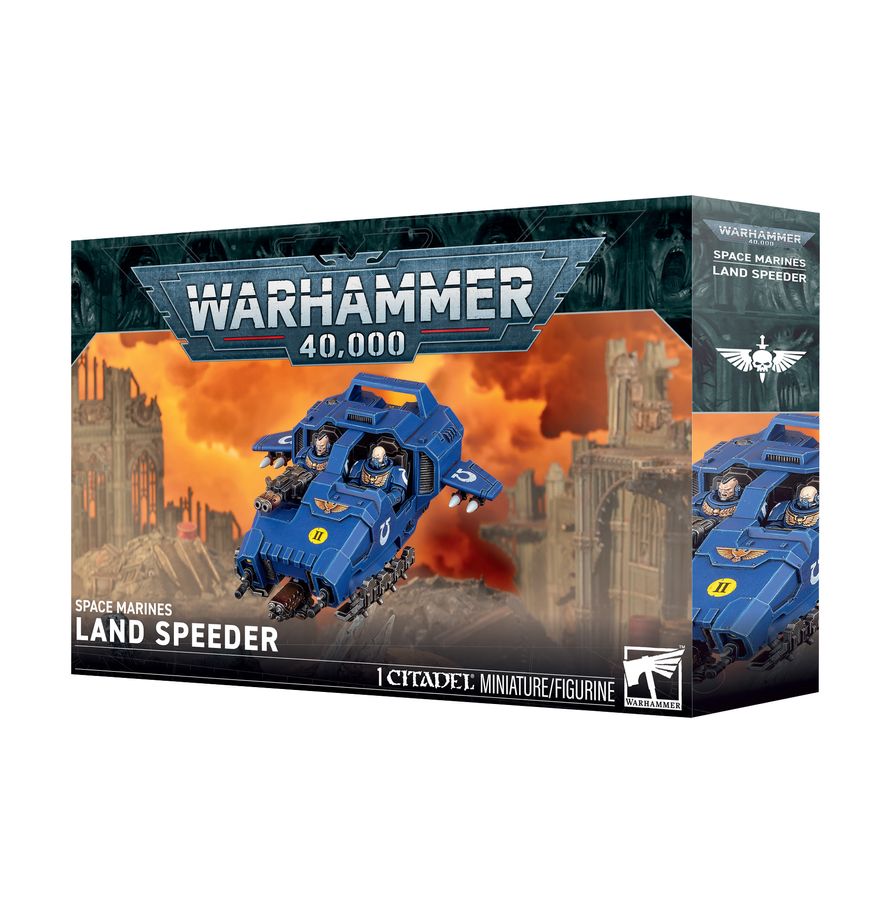Games Workshop: Warhammer 40K - Space Marines Land Speeder