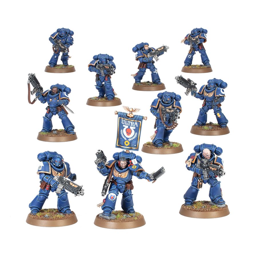 Games Workshop: Warhammer 40K - Space Marines Intercessor Squad