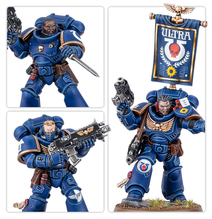 Games Workshop: Warhammer 40K - Space Marines Intercessor Squad
