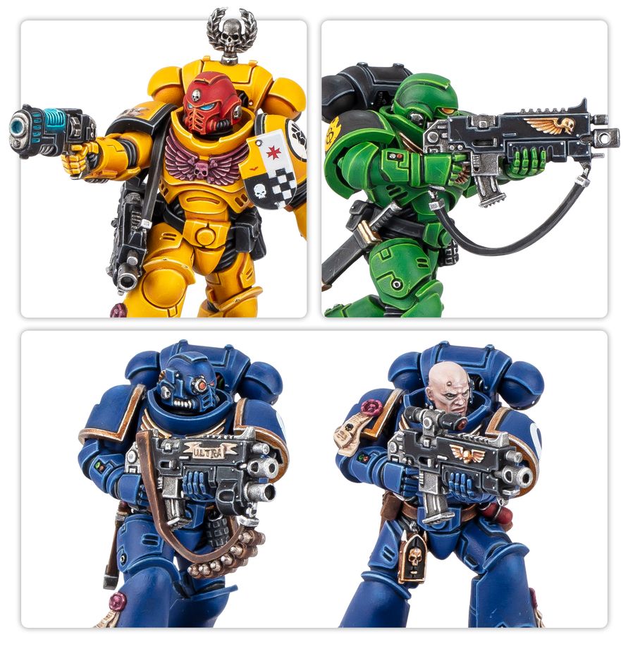 Games Workshop: Warhammer 40K - Space Marines Intercessor Squad