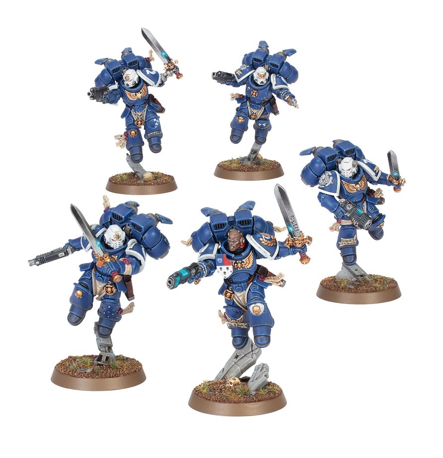 Games Workshop: Warhammer 40K - Vanguard Veterans with Jump Packs