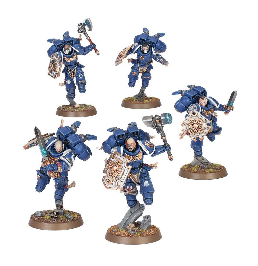 Games Workshop: Warhammer 40K - Vanguard Veterans with Jump Packs