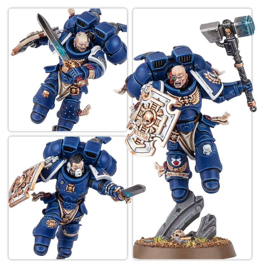 Games Workshop: Warhammer 40K - Vanguard Veterans with Jump Packs
