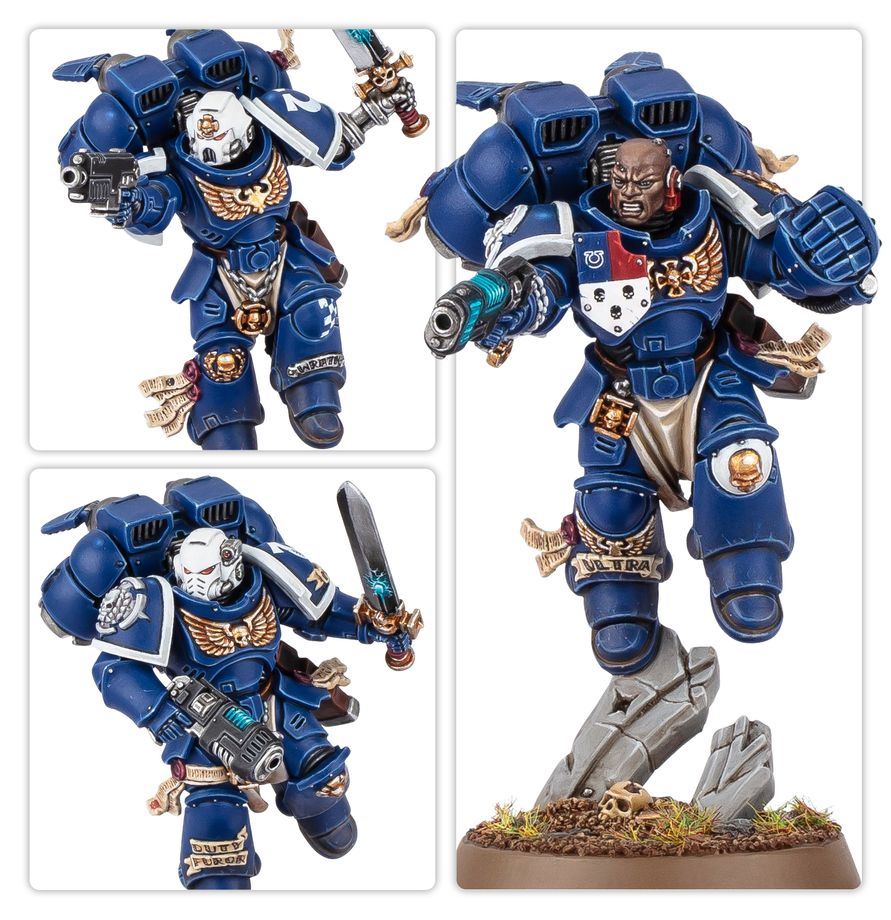 Games Workshop: Warhammer 40K - Vanguard Veterans with Jump Packs