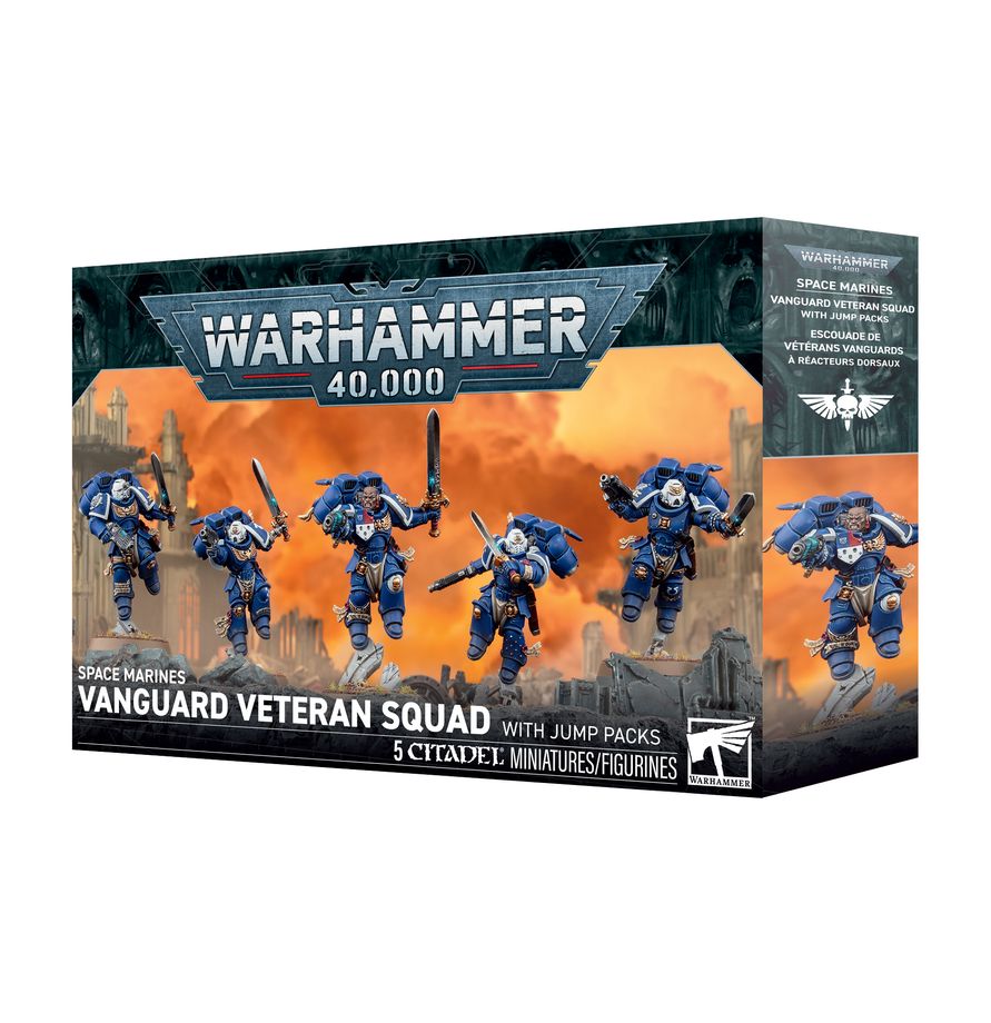 Games Workshop: Warhammer 40K - Vanguard Veterans with Jump Packs