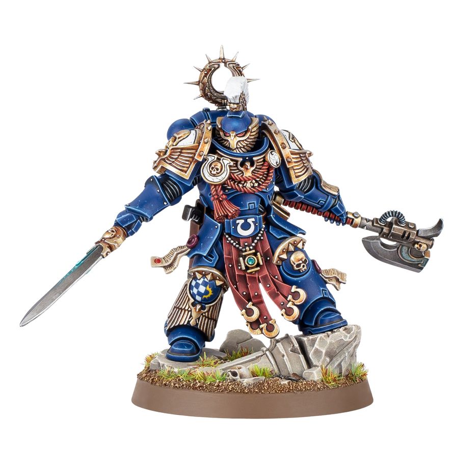 Games Workshop: Warhammer 40K - Kaius Konorius