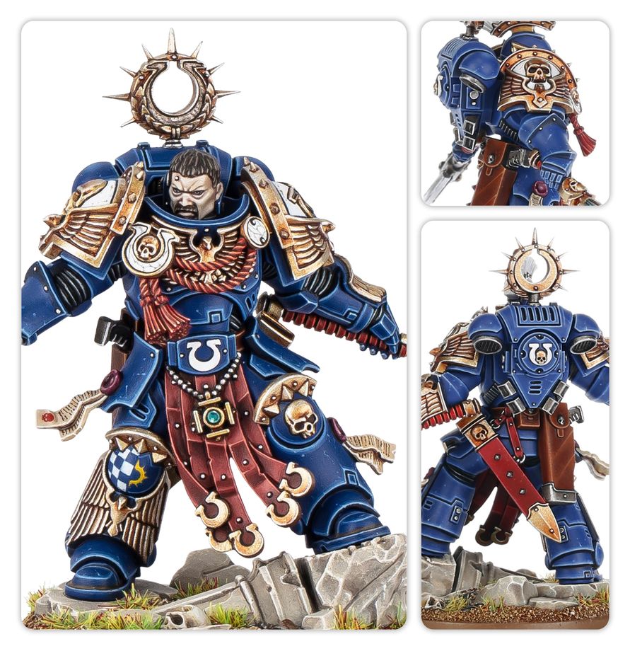 Games Workshop: Warhammer 40K - Kaius Konorius