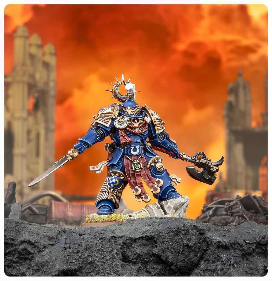 Games Workshop: Warhammer 40K - Kaius Konorius