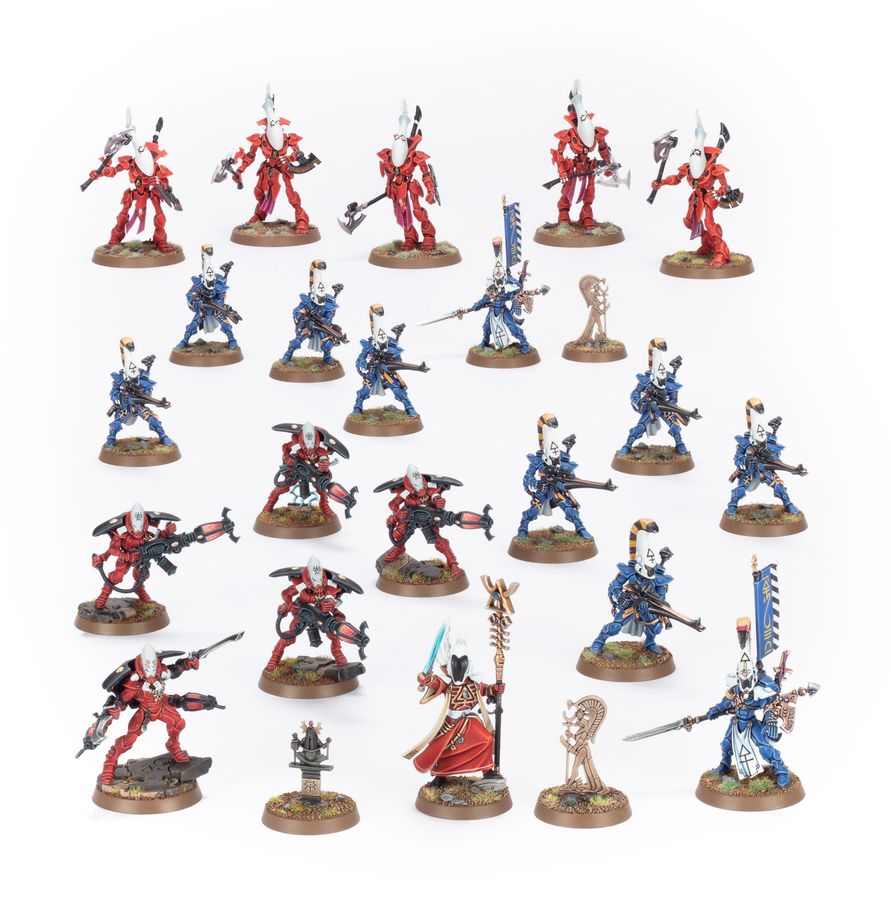 Games Workshop Warhammer 40K: Combat Patrol - Aeldari