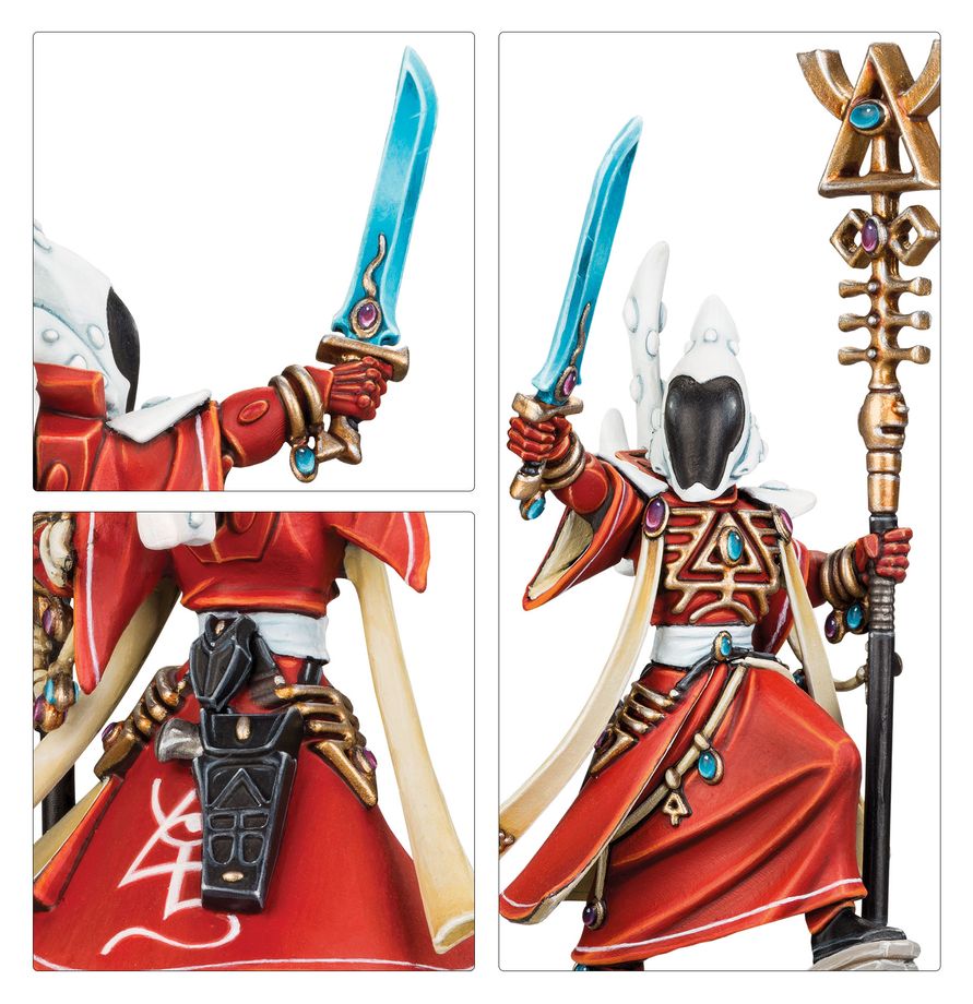 Games Workshop Warhammer 40K: Combat Patrol - Aeldari
