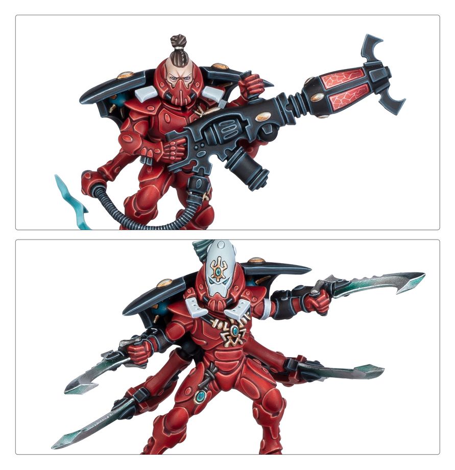 Games Workshop Warhammer 40K: Combat Patrol - Aeldari