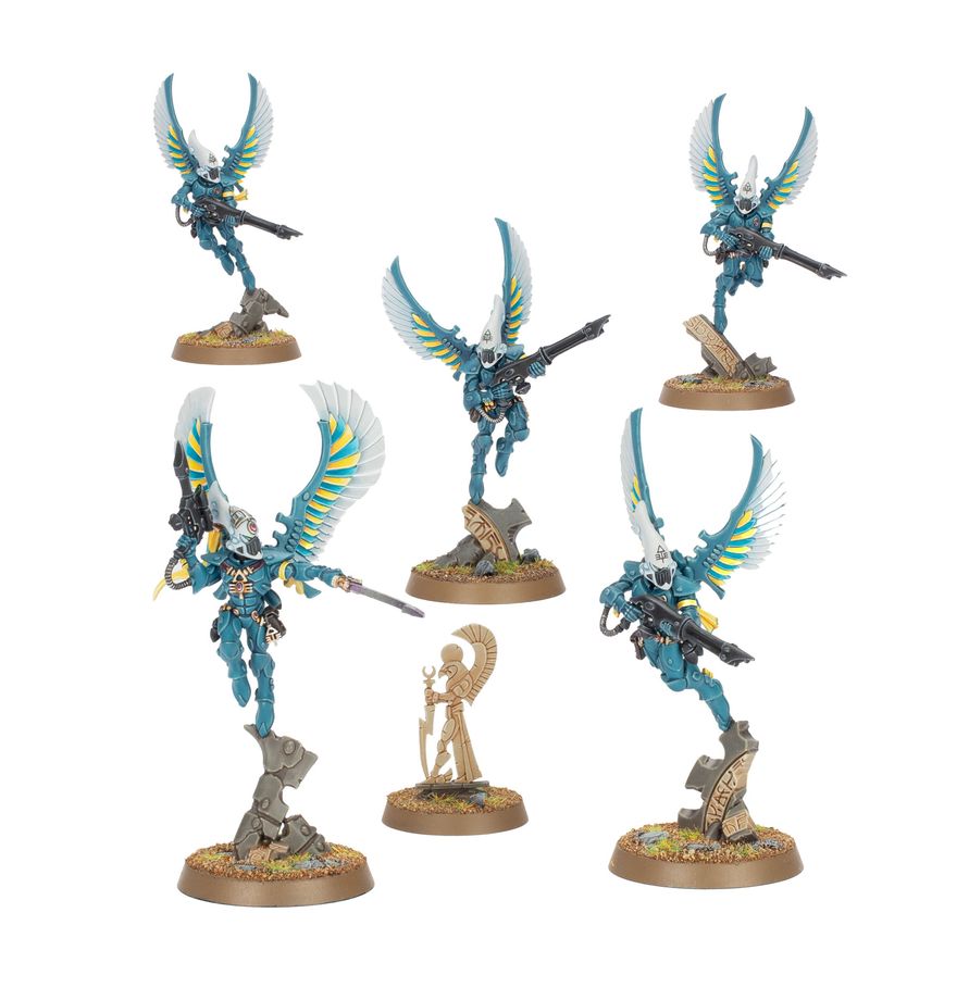 Games Workshop Warhammer 40K: Aeldari - Swooping Hawks
