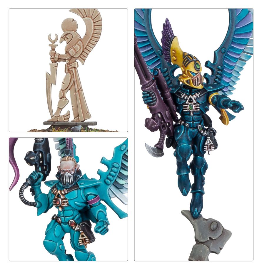 Games Workshop Warhammer 40K: Aeldari - Swooping Hawks