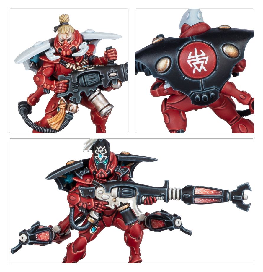 Games Workshop Warhammer 40K : Aeldari - Warp Spiders