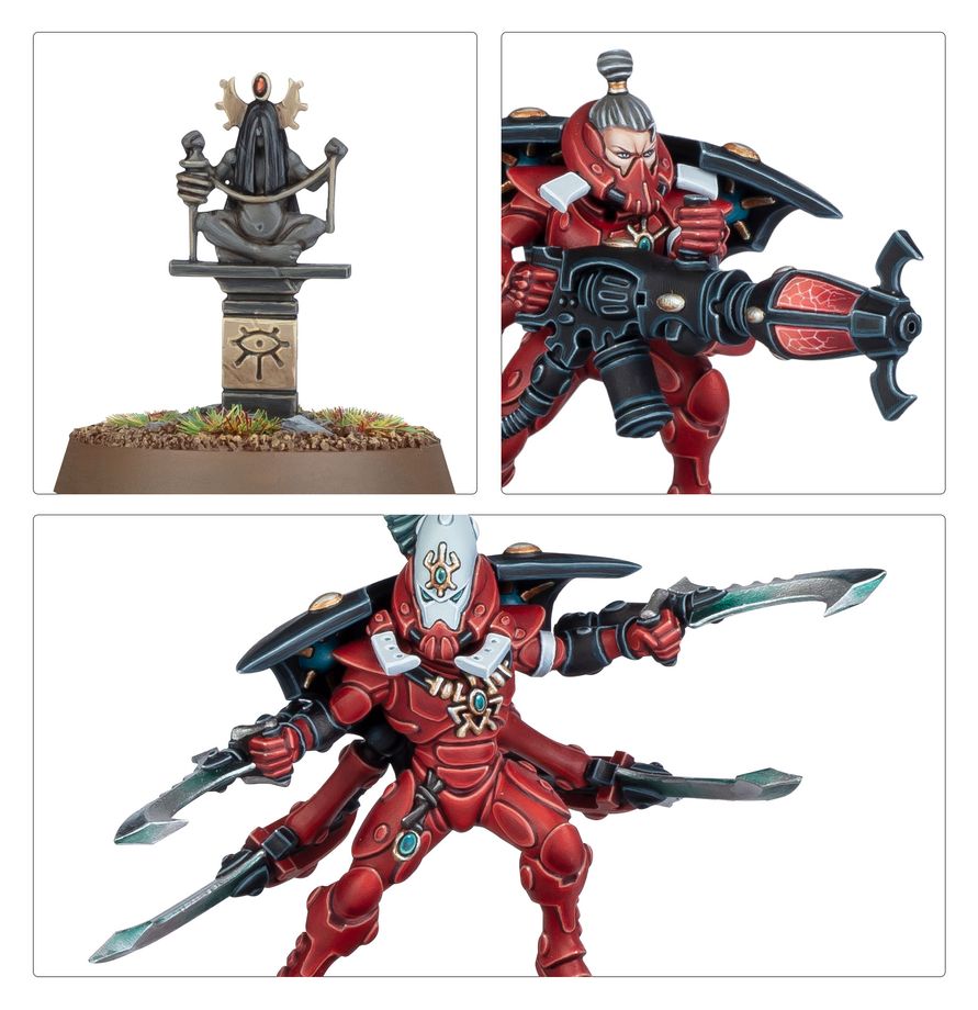 Games Workshop Warhammer 40K : Aeldari - Warp Spiders