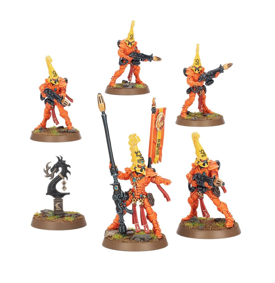 Games Workshop Warhammer 40K: Aeldari - Wraithguard