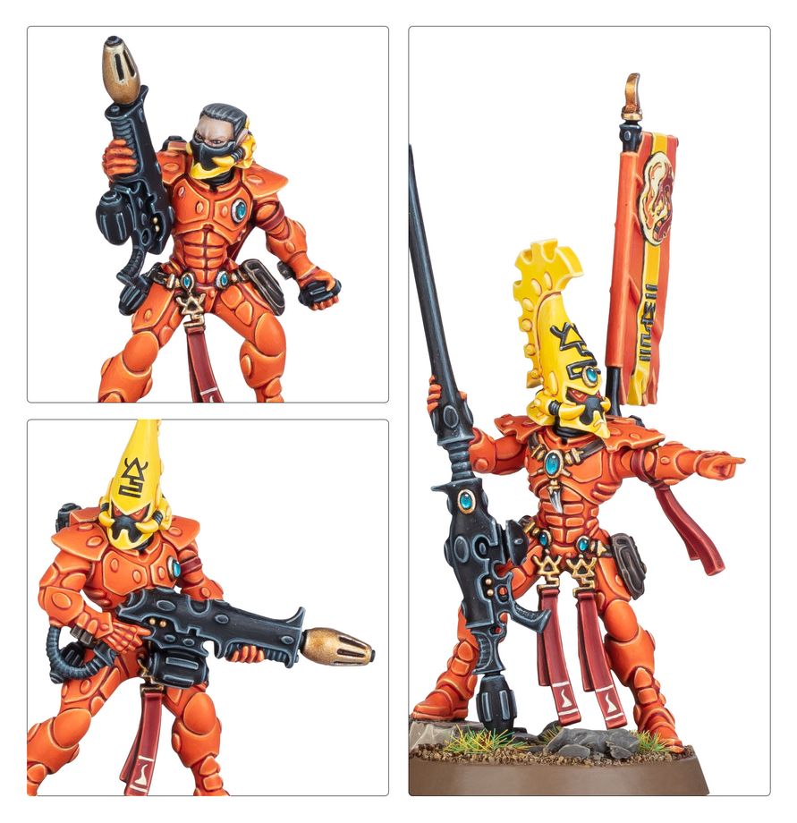 Games Workshop Warhammer 40K: Aeldari - Fire Dragons