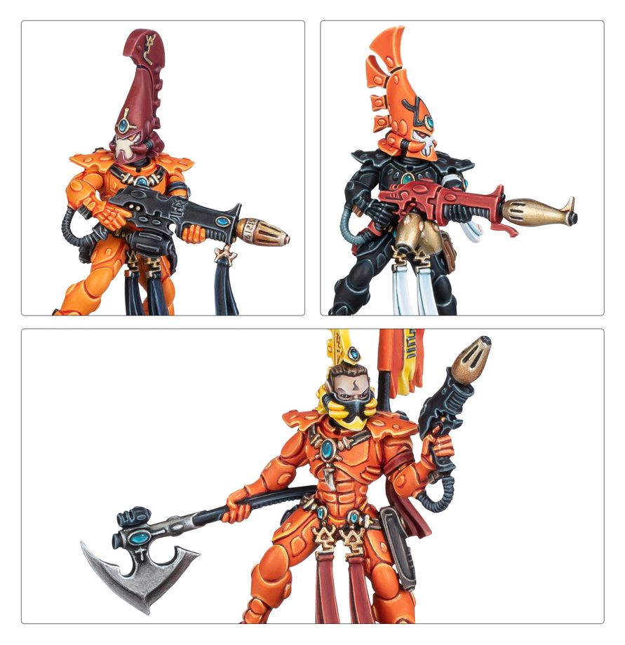 Games Workshop Warhammer 40K: Aeldari - Fire Dragons