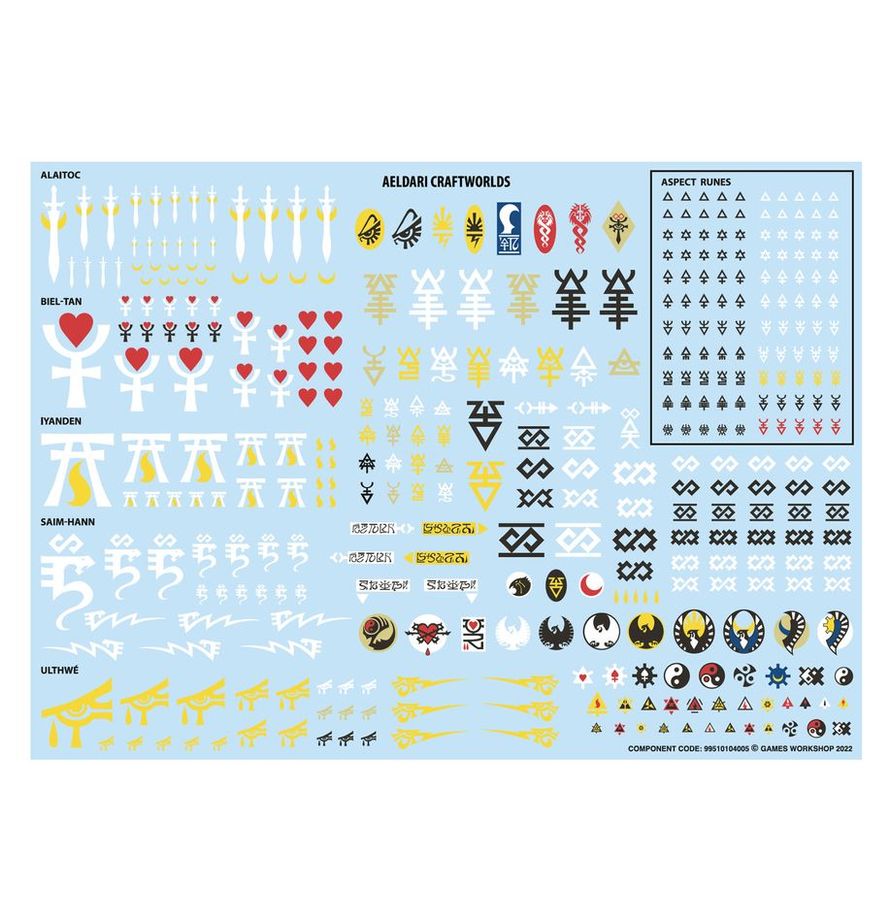 Games Workshop Warhammer 40K: Combat Patrol - Aeldari