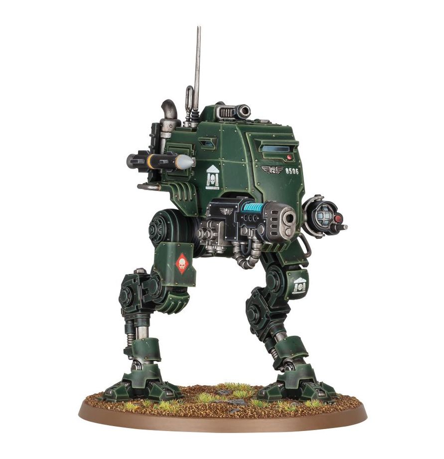 Games Workshop Warhammer 40K: Astra Militarum - Sentinel
