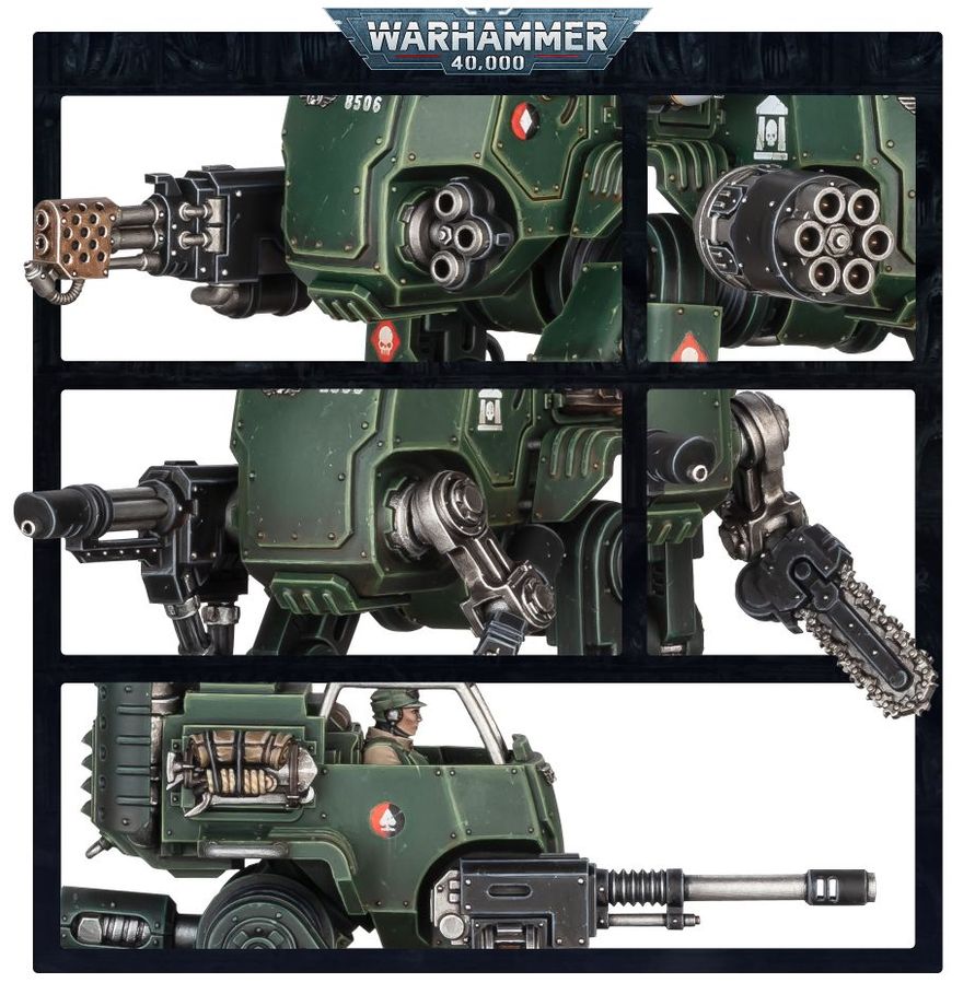 Games Workshop Warhammer 40K: Astra Militarum - Sentinel