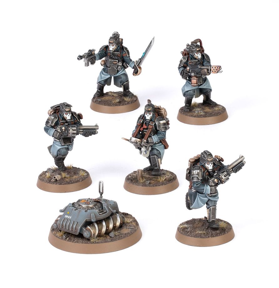 Games Workshop Warhammer 40K : Astra Militarum - Krieg Combat Engineer