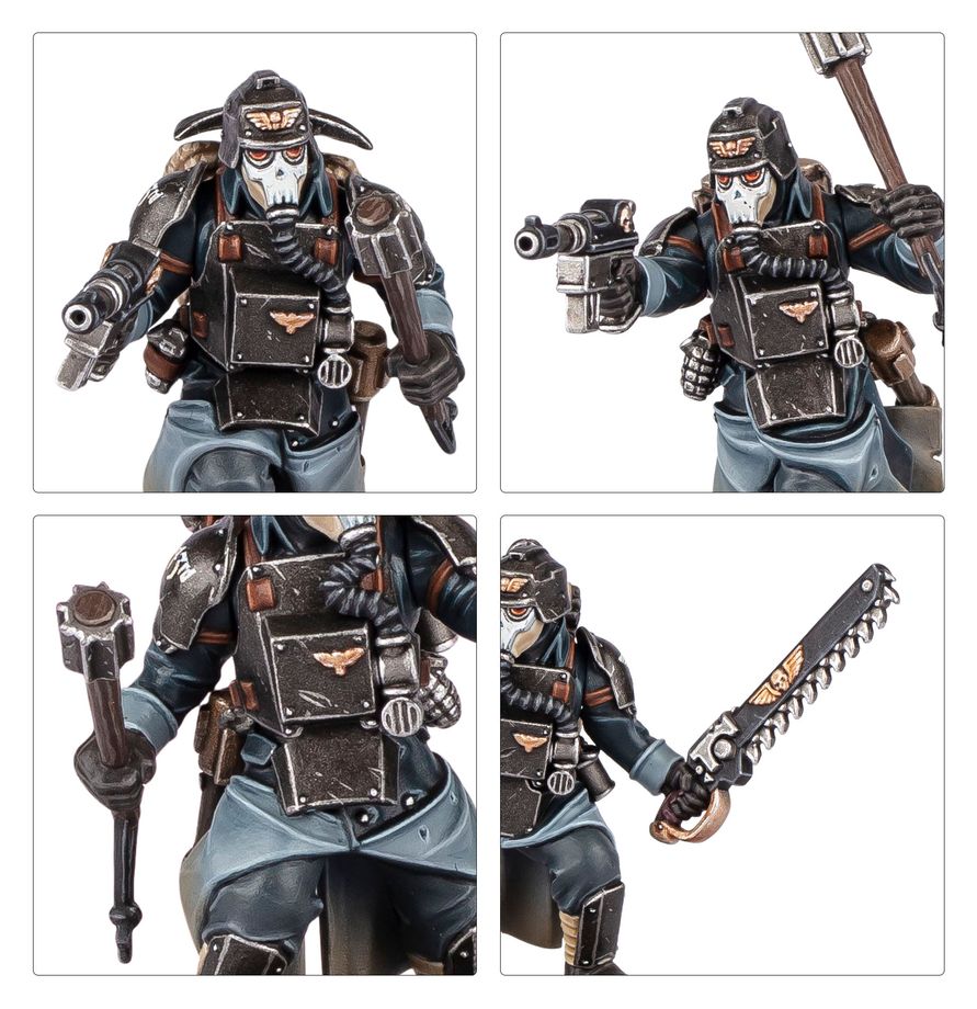Games Workshop Warhammer 40K : Astra Militarum - Krieg Combat Engineer