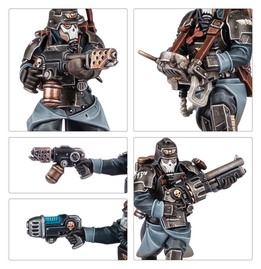 Games Workshop Warhammer 40K : Astra Militarum - Krieg Combat Engineer