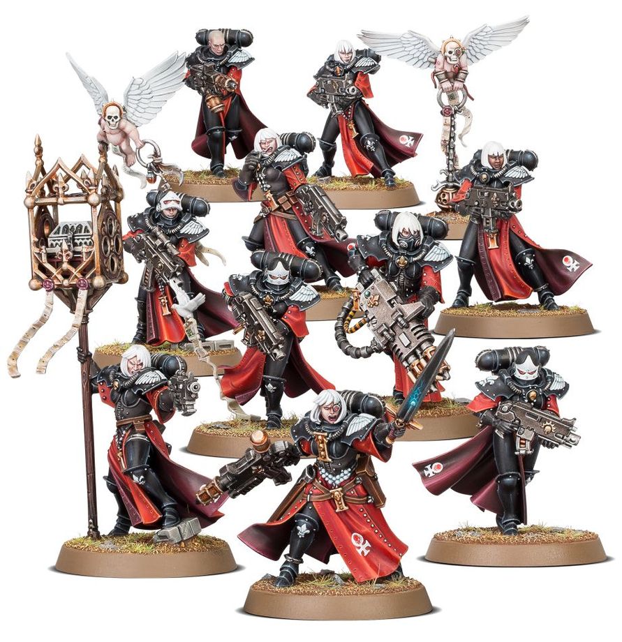 Games Workshop Warhammer 40K: Combat Patrol Adepta Sororitas
