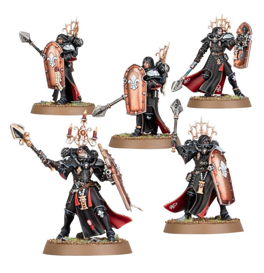 Games Workshop Warhammer 40K: Combat Patrol Adepta Sororitas