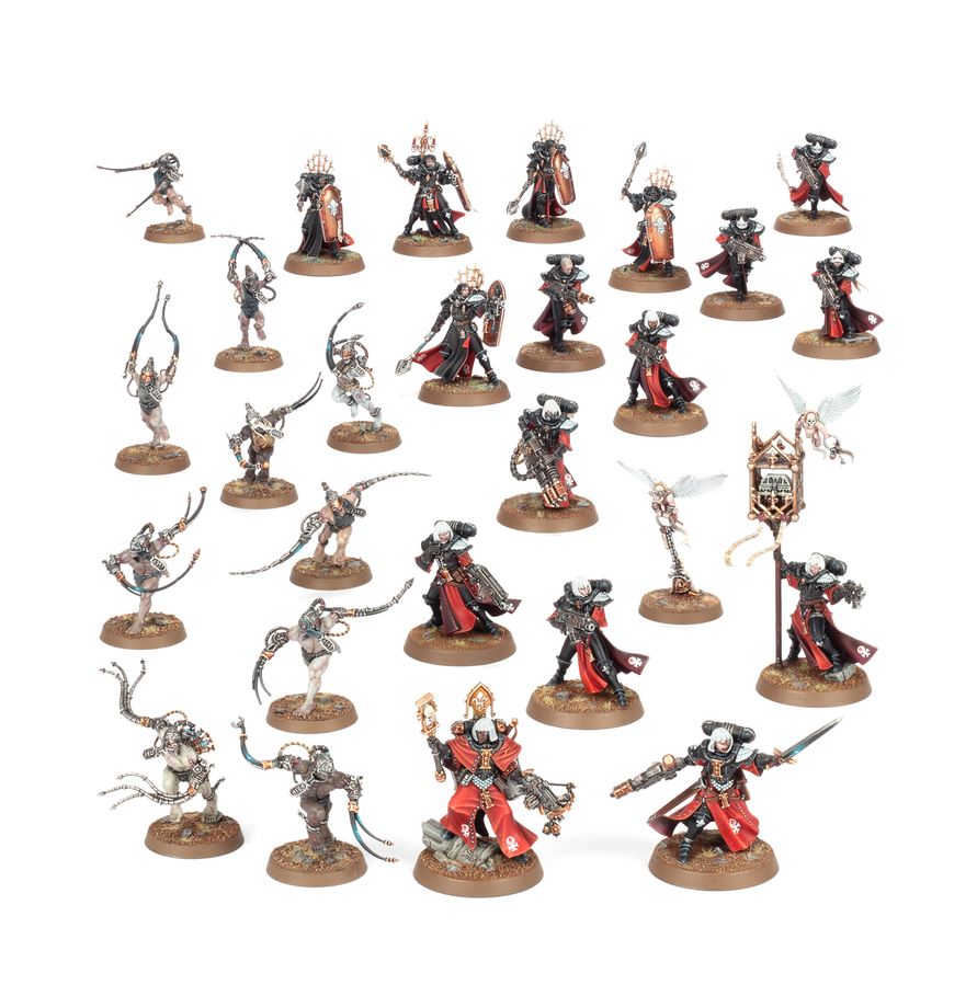 Games Workshop Warhammer 40K: Combat Patrol Adepta Sororitas