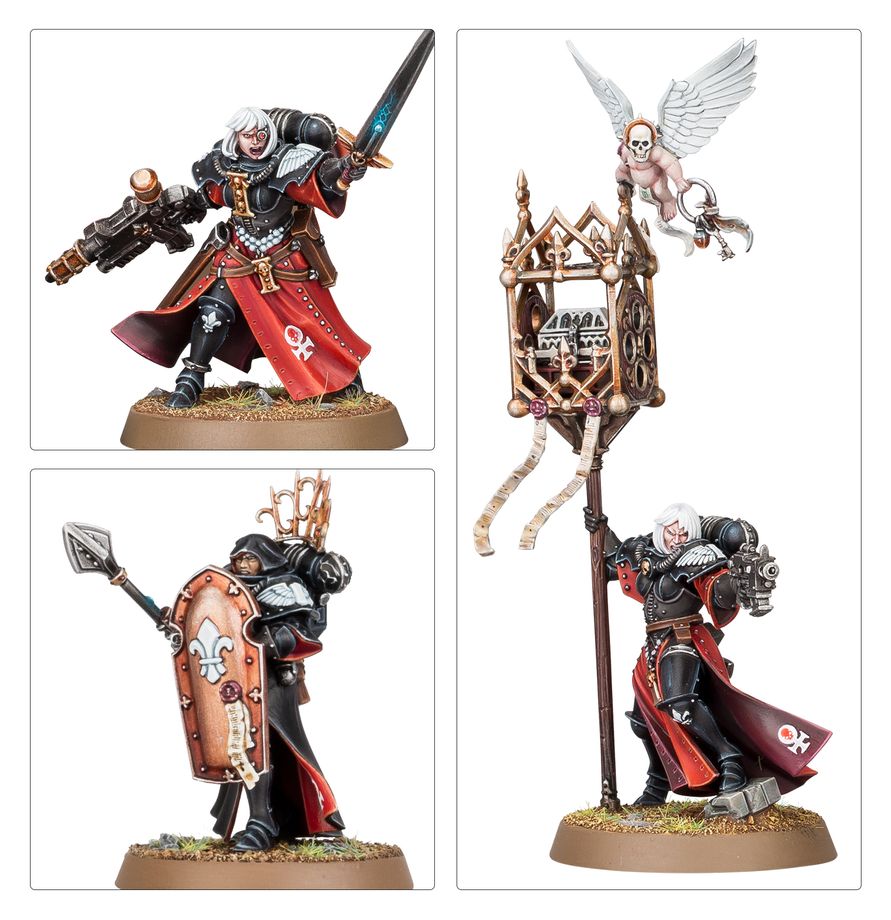 Games Workshop Warhammer 40K: Combat Patrol Adepta Sororitas