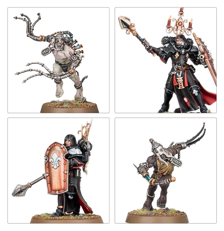 Games Workshop Warhammer 40K: Combat Patrol Adepta Sororitas