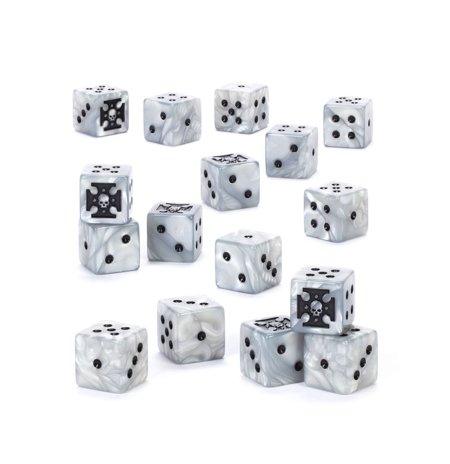 Games Workshop Warhammer 40K: Space Marines - Dice