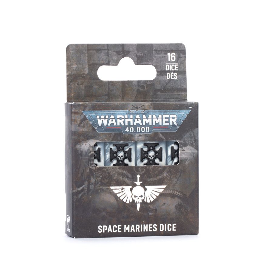 Games Workshop Warhammer 40K: Space Marines - Dice