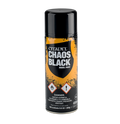 Games Workshop Citadel Chaos Black Spray Paint