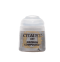 Warhammer Colour: Dry Paint Necron Compound (12ml)